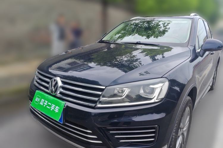 Used Volkswagen Touareg 2018 3.0 TSI Glory Collection Edition Guazi used car, China used car export, Used car for sale, Used cars, Cheapest cars for sale