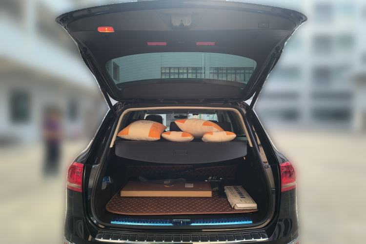 Used Volkswagen Touareg 2018 3.0 TSI Glory Collection Edition Trunk