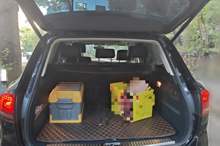 Used Volkswagen Touareg  Trunk