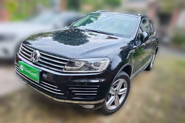 Used Volkswagen Touareg 2018 3.0 TSI Glory Collection Edition