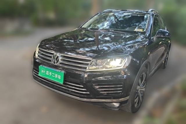 Used Volkswagen Touareg