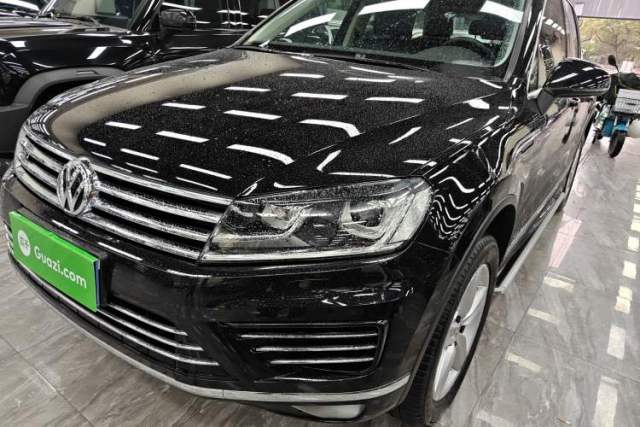 Used Volkswagen Touareg 2018 3.0 TSI Glory Collection Edition