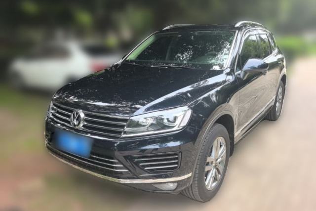 Used Volkswagen Touareg 2018 3.0 TSI Glory Collection Edition