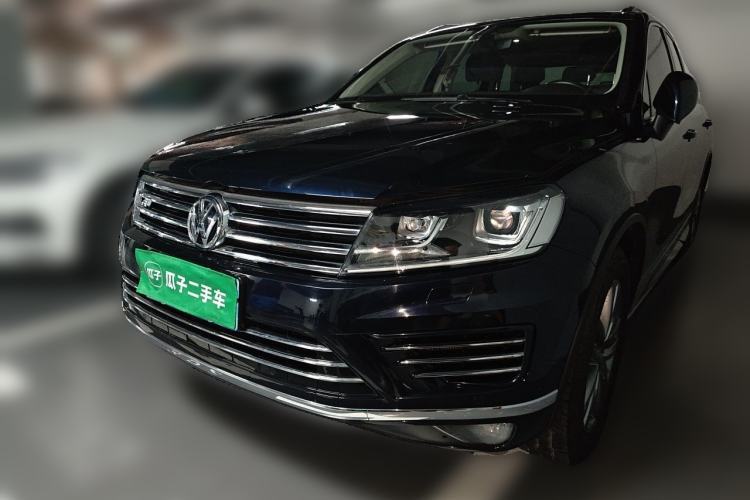 Used Volkswagen Touareg 2017 3.0 TSI Touareg Edition Guazi used car, China used car export, Used car for sale, Used  cars, Cheapest cars for sale