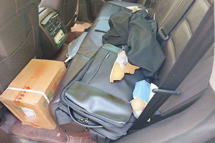 Used Volkswagen Touareg 2018 3.0 TSI Glory Collection Edition Left Rear Seat