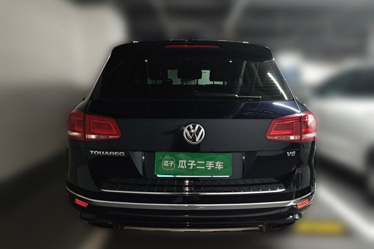 Used Volkswagen Touareg 2018 3.0 TSI Glory Collection Edition Rear