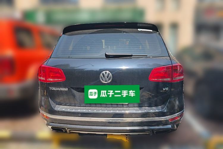 Used Volkswagen Touareg 2018 3.0 TSI Glory Collection Edition Rear