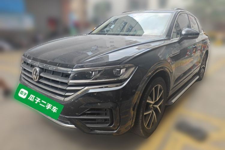 Used Volkswagen Touareg 2019 3.0 TSI RuiFeng Edition China V Standard Guazi used car, China used car export, Used car for sale, Used cars, Cheapest cars for sale
