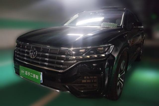 Used Volkswagen Touareg 2019 3.0 TSI Prestige Version China VI Standard