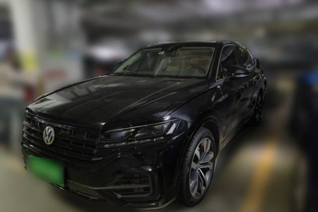 Used Volkswagen Touareg 2019 3.0 TSI Advanced Version China V Standard