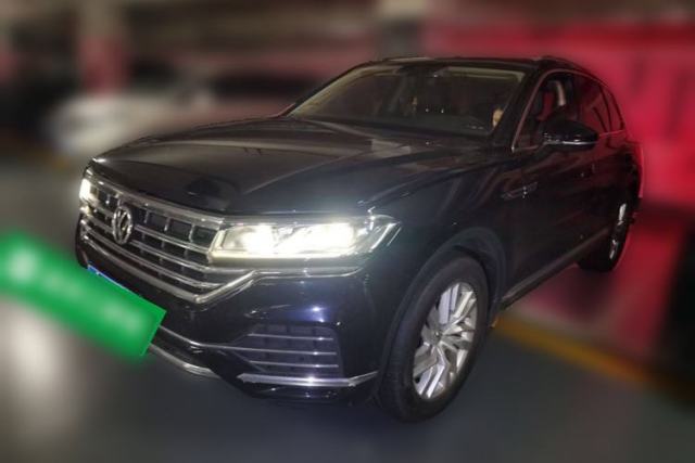 Used Volkswagen Touareg 2019 2.0TSI Ruiyi Edition China VI Standard