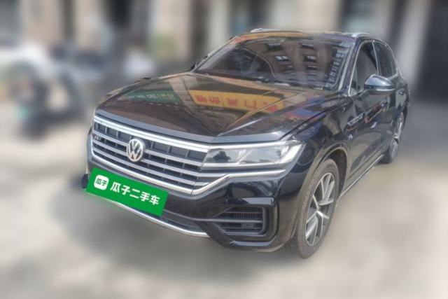 Używany Volkswagen Touareg 2019 3.0 TSI RuiFeng Edition China VI Standard