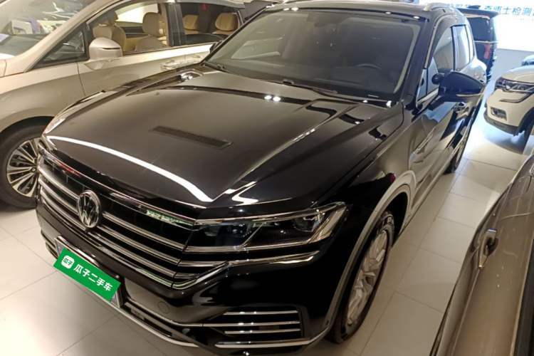 Used Volkswagen Touareg 2019 2.0TSI Ruiyi Edition China VI Standard Guazi used car, China used car export, Used car for sale, Used  cars, Cheapest cars for sale