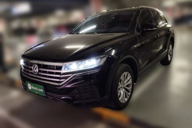Used Volkswagen Touareg 2019 2.0 TSI Flagship Edition China VI