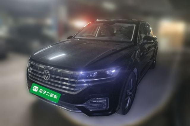 Used Volkswagen Touareg 2019 3.0 TSI RuiFeng Edition China VI Standard