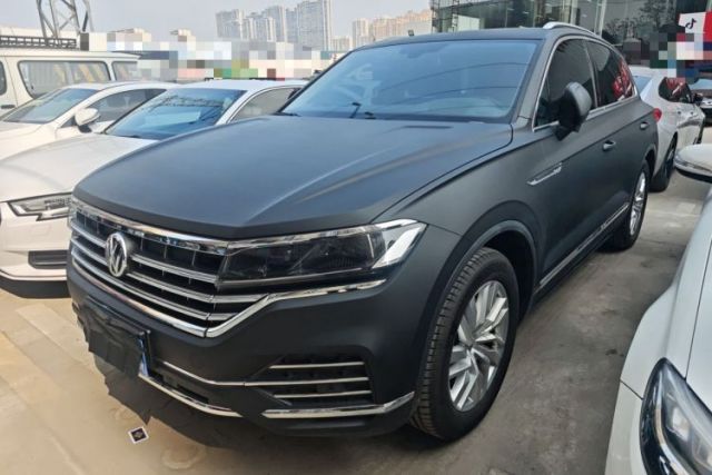 Used Volkswagen Touareg 2019 2.0TSI Ruiyi Edition China VI Standard