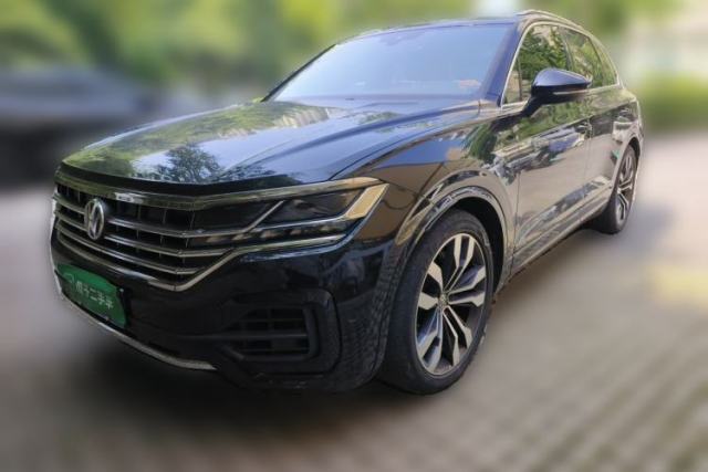 Used Volkswagen Touareg 2019 3.0 TSI Advanced Version China V Standard