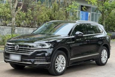 Used Volkswagen Touareg 2019 2.0 TSI Ruiyi Edition China V Standard