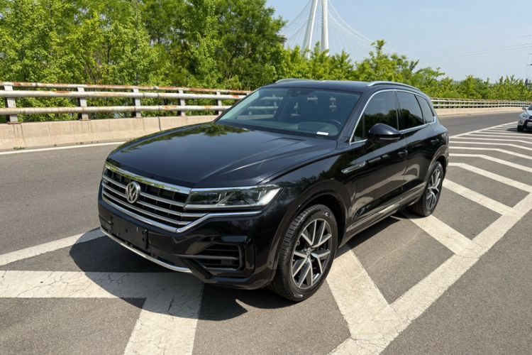 Used Volkswagen Touareg 2019 3.0 TSI RuiFeng Edition China VI Standard Guazi used car, China used car export, Used car for sale, Used  cars, Cheapest cars for sale