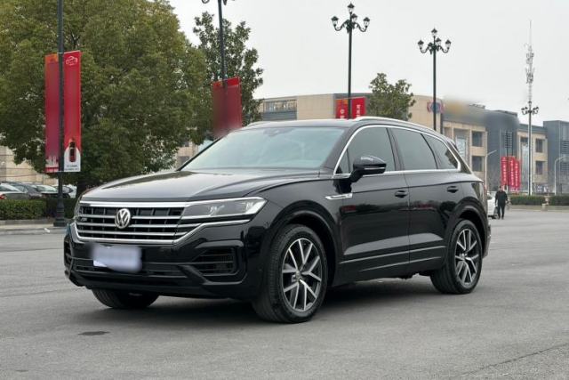 Used Volkswagen Touareg 2019 3.0 TSI RuiFeng Edition China VI Standard