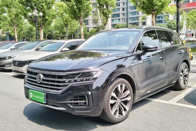 Used Volkswagen Touareg 2019 3.0 TSI Prestige Version China VI Standard
