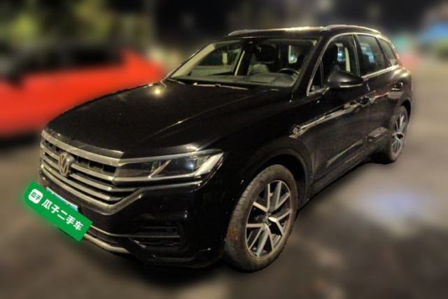 Used Volkswagen Touareg 2019 3.0 TSI RuiFeng Edition China V Standard