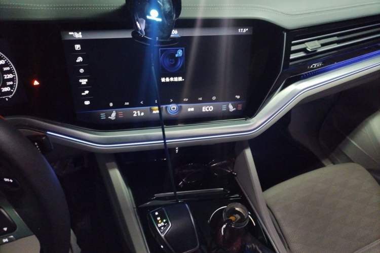 Used Volkswagen Touareg 2019 3.0 TSI Prestige Version China VI Standard Audio And AC Panel