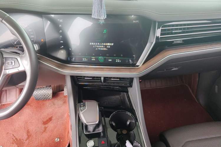 Used Volkswagen Touareg 2019 3.0 TSI RuiFeng Edition China VI Standard Audio And AC Panel