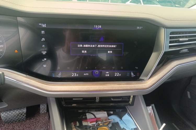 Used Volkswagen Touareg 2019 3.0 TSI RuiFeng Edition China V Standard Audio And AC Panel