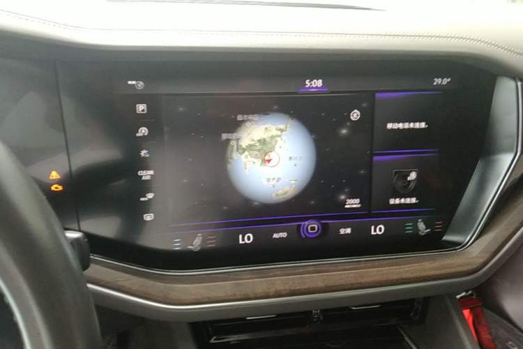 Used Volkswagen Touareg 2019 3.0 TSI RuiFeng Edition China V Standard Audio And AC Panel