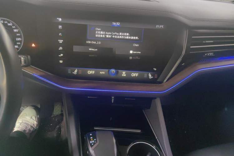 Used Volkswagen Touareg 2019 3.0 TSI RuiFeng Edition China V Standard Audio And AC Panel