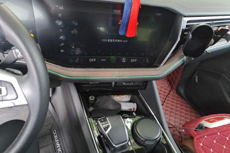 Used Volkswagen Touareg 2019 3.0 TSI Advanced Version China V Standard Audio And AC Panel