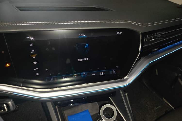 Used Volkswagen Touareg 2019 2.0 TSI Ruiyi Edition China V Standard Audio And AC Panel