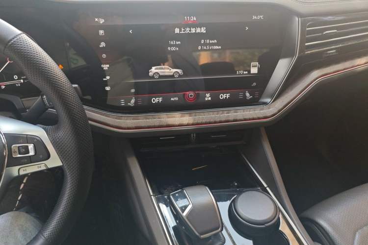 Used Volkswagen Touareg 2019 2.0 TSI Ruiyi Edition China V Standard Audio And AC Panel