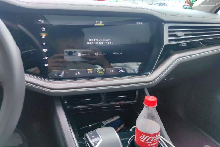 Used Volkswagen Touareg 2019 2.0 TSI Ruiyi Edition China V Standard Audio And AC Panel