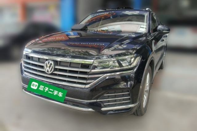 Used Volkswagen Touareg 2019 2.0TSI Ruiyi Edition China VI Standard