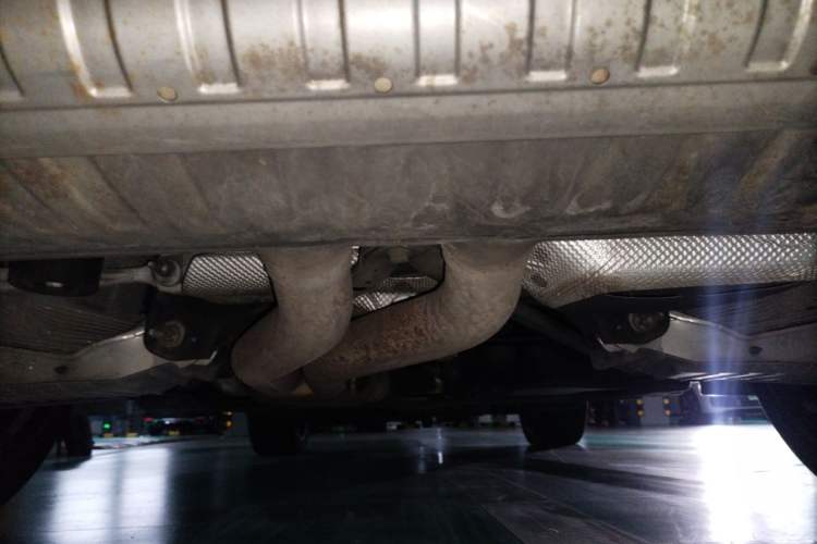 Used Volkswagen Touareg 2019 3.0 TSI Prestige Version China VI Standard Chassis Rear