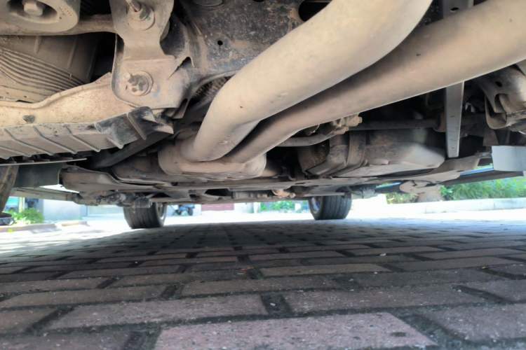 Used Volkswagen Touareg 2019 3.0 TSI Prestige Version China VI Standard Chassis Rear