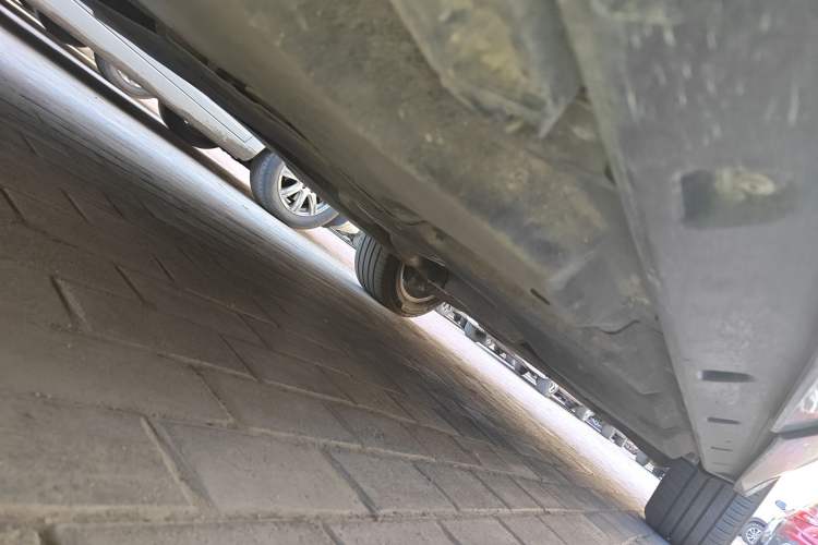 Used Volkswagen Touareg 2019 2.0TSI Ruiyi Edition China VI Standard Chassis Rear Right