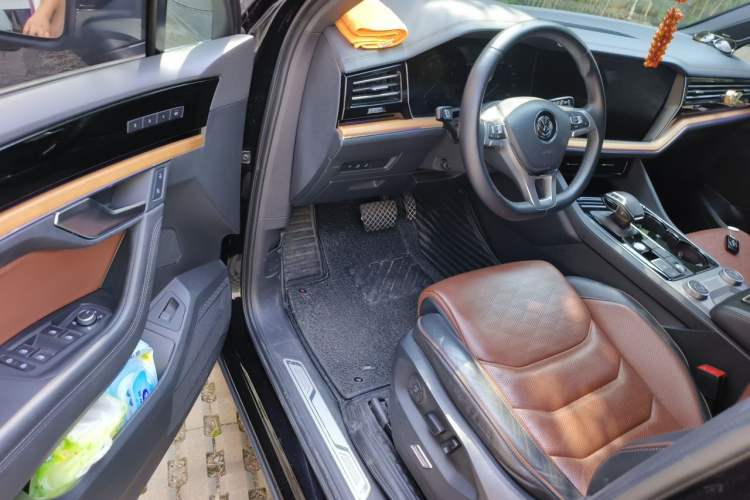 Used Volkswagen Touareg 2019 3.0 TSI Advanced Version China V Standard Driver Seat