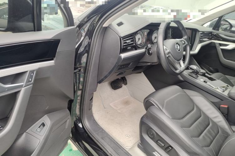 Used Volkswagen Touareg 2019 2.0 TSI Flagship Edition China VI Driver Seat