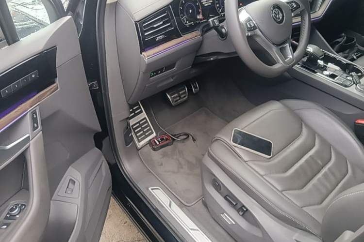 Used Volkswagen Touareg 2019 3.0 TSI RuiFeng Edition China VI Standard Driver Seat