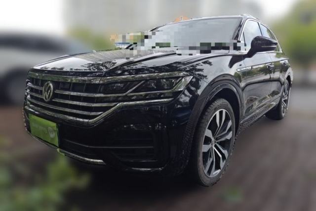 Used Volkswagen Touareg 2019 3.0 TSI Advanced Version China V Standard
