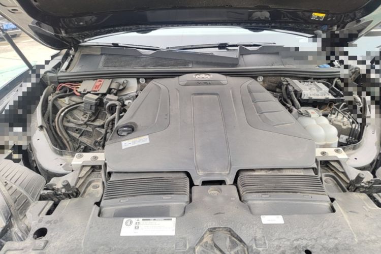Used Volkswagen Touareg 2019 2.0 TSI Flagship Edition China VI Engine Bay