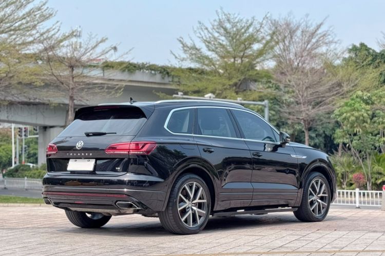 Used Volkswagen Touareg 2019 3.0 TSI RuiFeng Edition China VI Standard Exterior 1