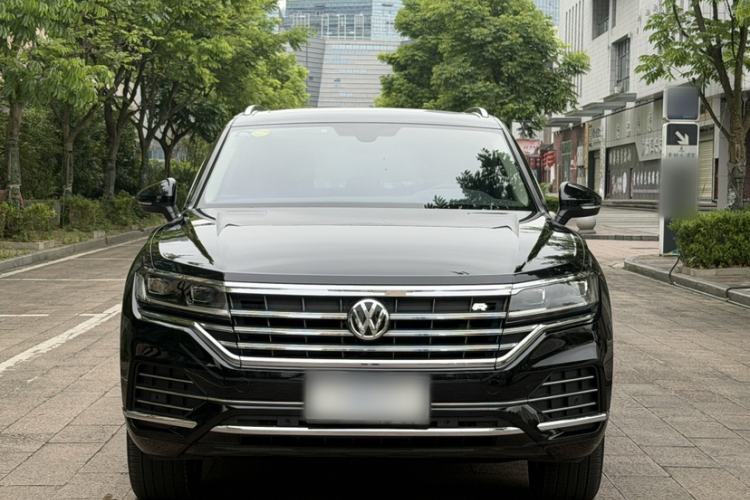 Used Volkswagen Touareg 2019 2.0 TSI Ruiyi Edition China V Standard Exterior 1