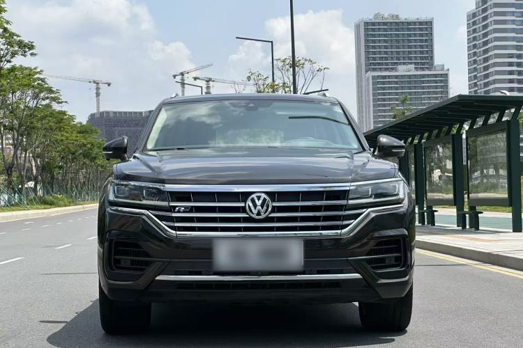 Used Volkswagen Touareg 2019 3.0 TSI RuiFeng Edition China VI Standard Exterior 1