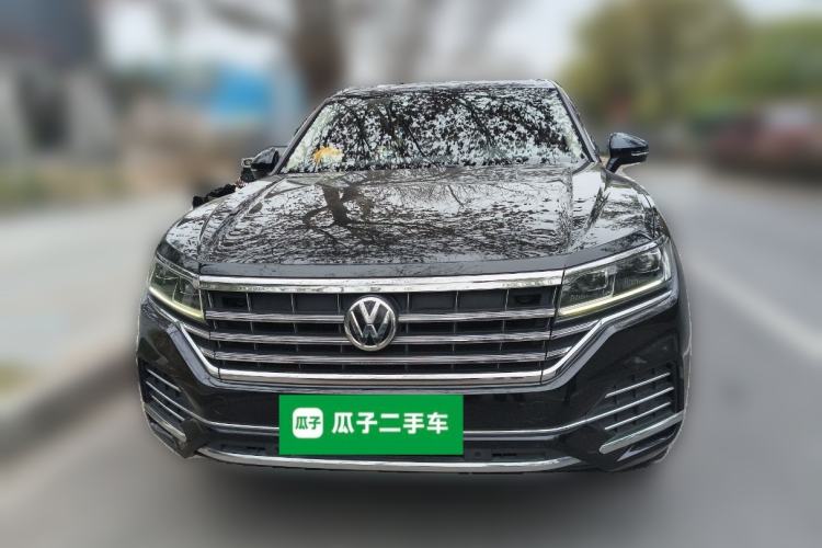 Used Volkswagen Touareg 2019 2.0 TSI Ruiyi Edition China V Standard Exterior 1