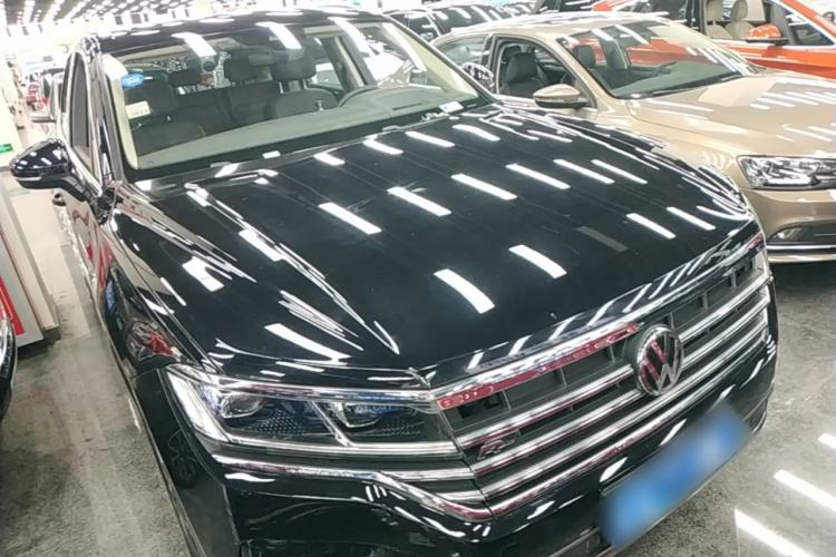 Used Volkswagen Touareg 2019 3.0 TSI RuiFeng Edition China VI Standard Exterior 1