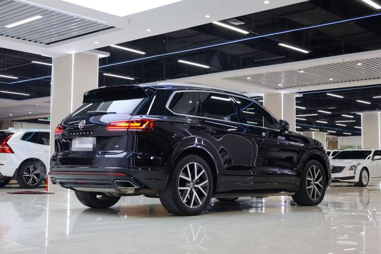 Used Volkswagen Touareg 2019 3.0 TSI RuiFeng Edition China V Standard Exterior 13